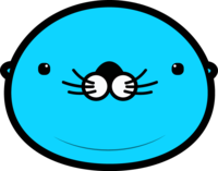 a smiley face of Richie, the mascot of Option Pool